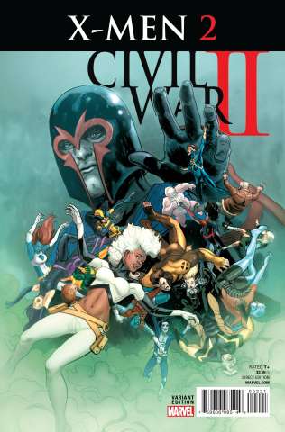 Civil War II: X-Men #2 (Ibanez Cover)