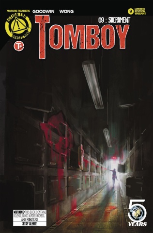 Tomboy #9 (Greene Cover)