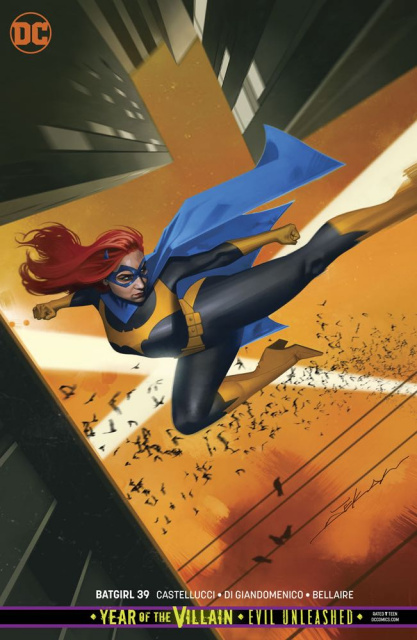 Batgirl #39 (Card Stock Cover)