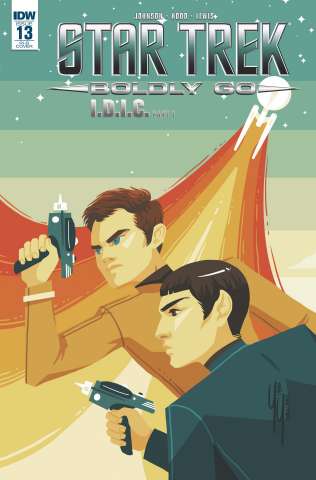 Star Trek: Boldly Go #13 (25 Copy Cover)