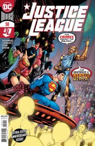 Justice League #50 (Doug Mahnke Cover)