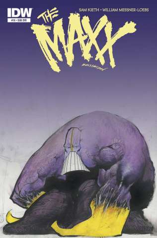 The Maxx: Maxximized #16 (Subscription Cover)