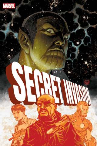 Secret Invasion #2 (Dave Johnson Cover)