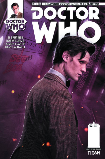 Doctor Who: New Adventures with the Eleventh Doctor, Year Two #3 (Subscription Photo Cover)