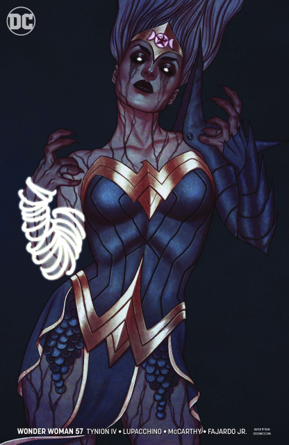 Wonder Woman #57 (Variant Cover)