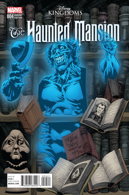 The Haunted Mansion #4 (Jones Cover)
