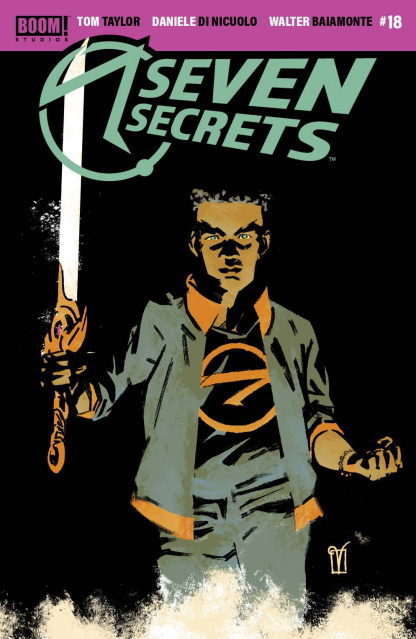 Seven Secrets #18 (De Landro Cover)