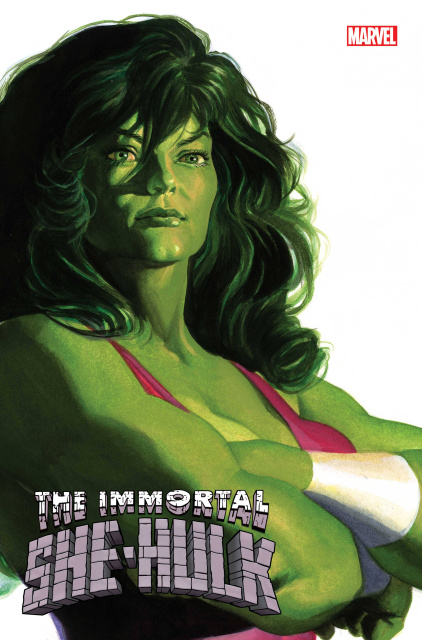 The Immortal She-Hulk #1 (Alex Ross She-Hulk Timeless Cover)