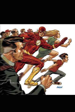 The Flash #3 (Variant Cover)