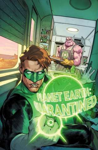 Green Lantern #2 (Xermanico Cover)