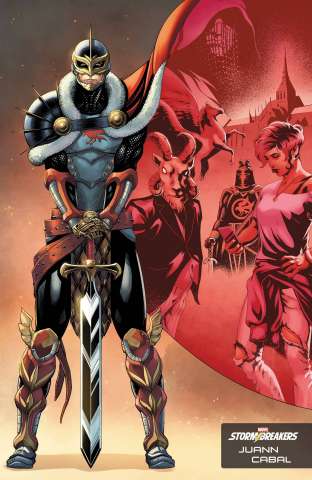Black Knight: Curse of the Ebony Blade #1 (Cabal Stormbreakers Cover)