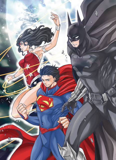 Batman and The Justice League Manga Vol. 1