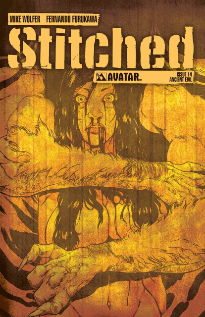 Stitched #14 (Ancient Evil Cover)