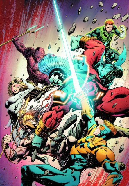 Justice League International Annual #1