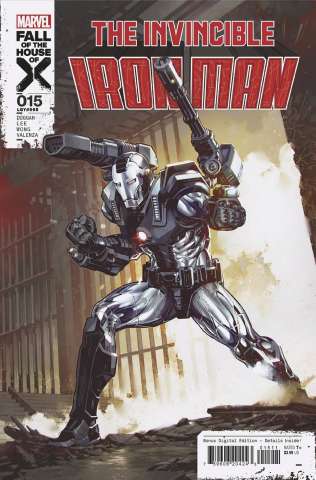 The Invincible Iron Man #15