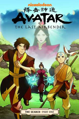 Avatar: The Last Airbender Vol. 4: The Search, Part 1