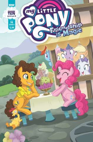My Little Pony: Friendship Is Magic #94 (Brianna Garcia Cover)