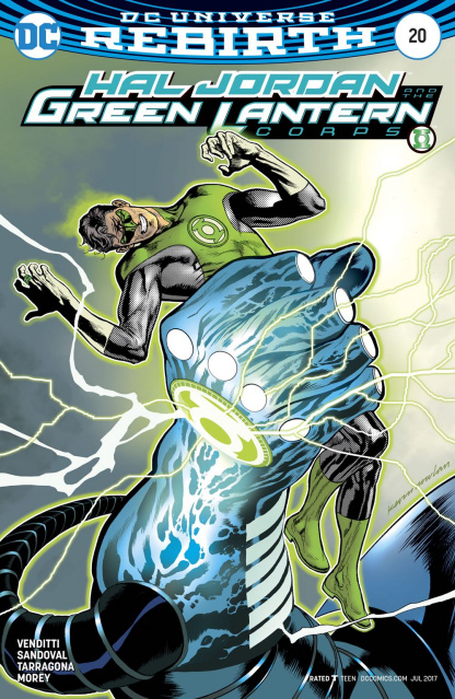 Hal Jordan and The Green Lantern Corps #20 (Variant Cover)