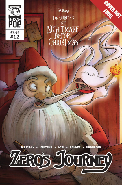 The Nightmare Before Christmas: Zero's Journey #12