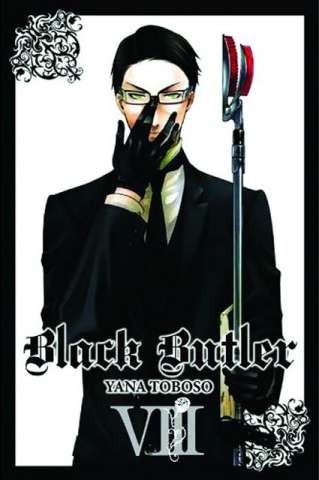 Black Butler Vol. 8
