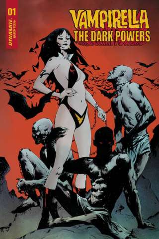 Vampirella: The Dark Powers #1 (20 Copy Lee Vampi Demons Cover)