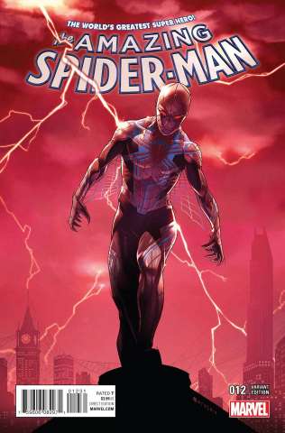 The Amazing Spider-Man #12 (AoA Cover)
