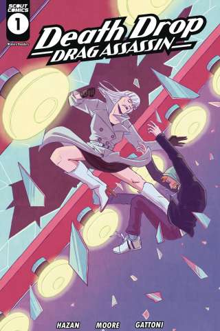 Death Drop: Drag Assassin #1 (Moore Cover)