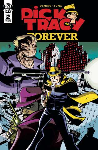 Dick Tracy Forever #2 (Oeming Cover)