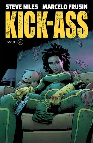 Kick-Ass #8 (Frusin Cover)