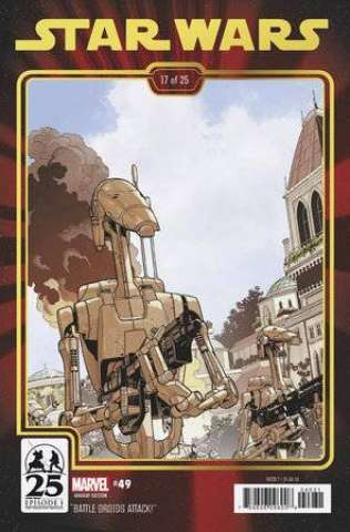 Star Wars #49 (Chris Sprouse Phantom Menace 25th Anniversary Cover)