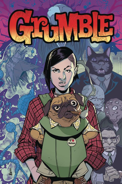 Grumble #1 (Mike Norton Cover)