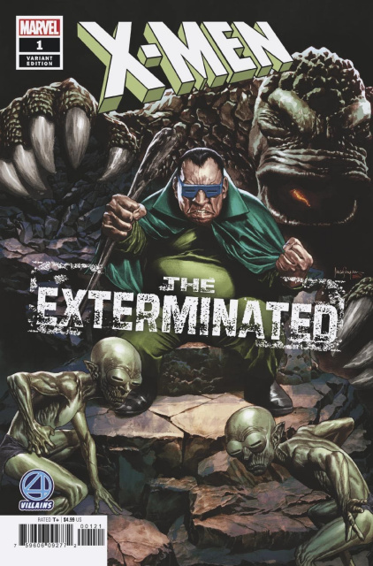 X-Men: The Exterminated #1 (Suayan Fantastic Four Villains Cover)