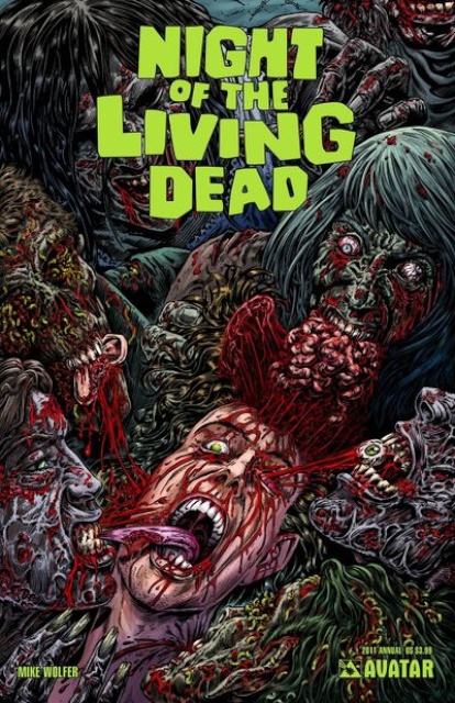 Night of the Living Dead 2011 Annual (Gore Cover)