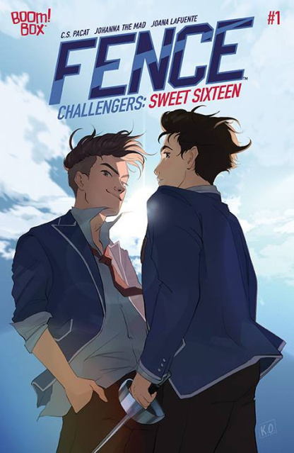 Fence Challengers: Sweet Sixteen #1 (Okamoto Cover)