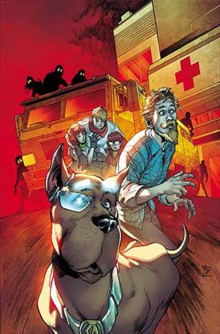 Scooby: Apocalypse #8 (Variant Cover)