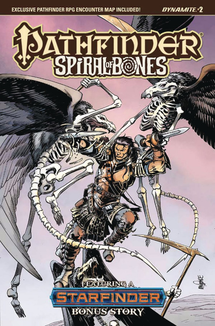 Pathfinder: Spiral of Bones #2 (Mandrake Cover)