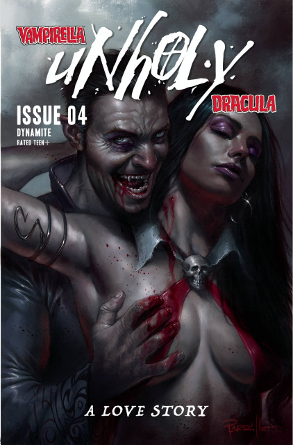 Vampirella / Dracula: Unholy #4 (Parrillo Cover)