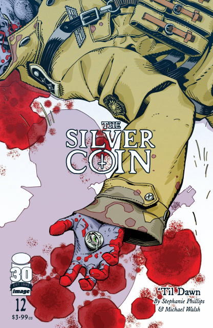 The Silver Coin #12 (Hamner Cover)