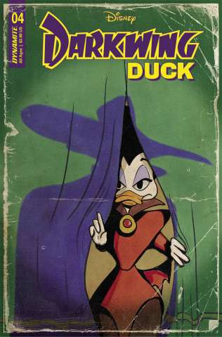 Darkwing Duck #4 (Staggs Cover)