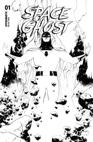 Space Ghost #1 (25 Copy Lee Line Art Cover)
