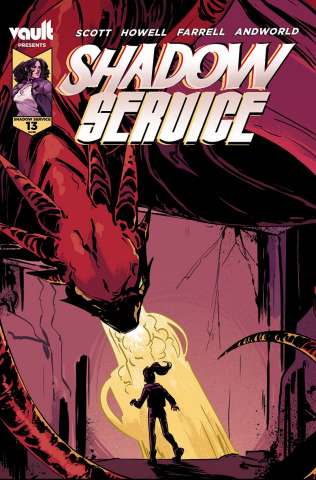 Shadow Service #13 (Hickman Cover)
