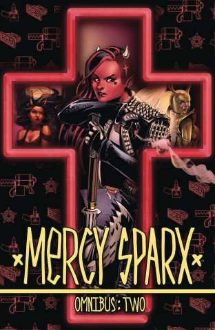Mercy Sparx Vol. 2 (Omnibus)