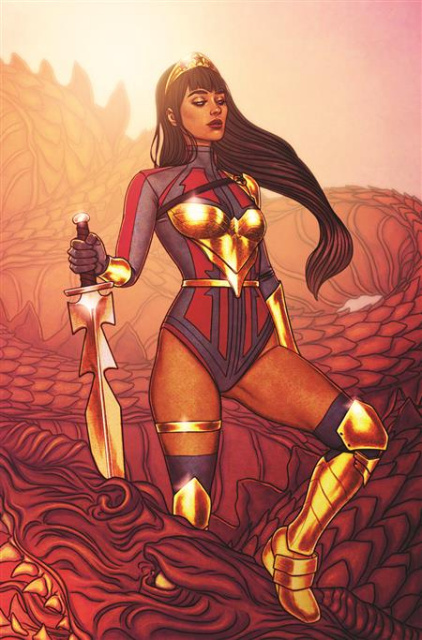 Future State: Wonder Woman #1 (Jenny Frison Card Stock Cover)