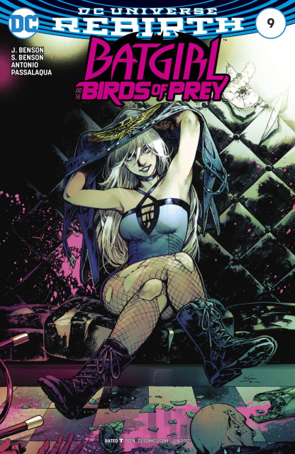 Batgirl and The Birds of Prey #9 (Variant Cover)