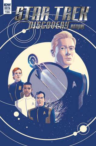 Star Trek: Discovery Annual 2018 (Caltsoudas Cover)