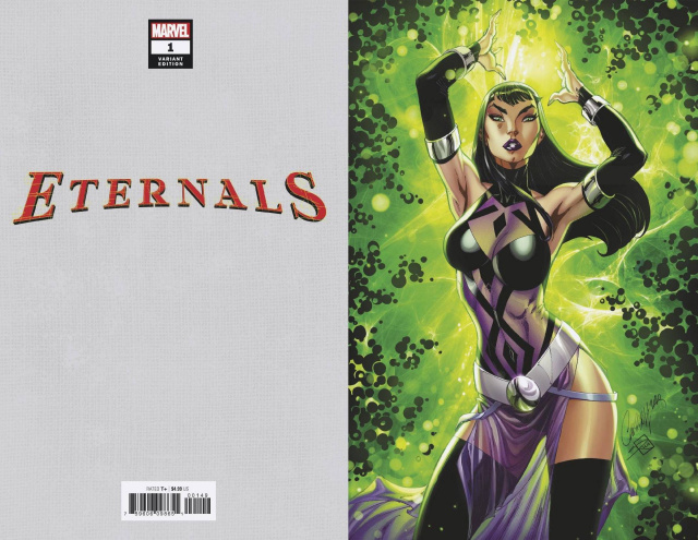 Eternals #1 (J.S. Campbell Virgin Cover)