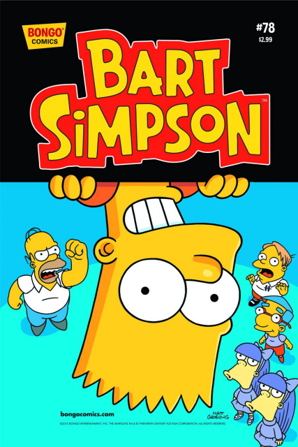 Bart Simpson Comics #78