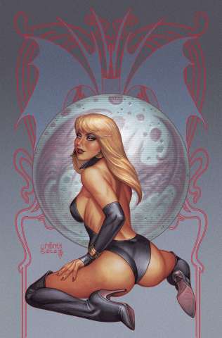 Draculina: Blood Simple #6 (Linsner Virgin Cover)