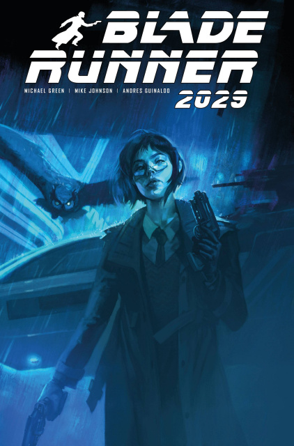 Blade Runner 2029 #2 (Caranfa Cover)