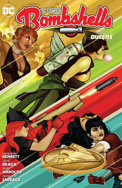 DC Comics Bombshells Vol. 4: Queens